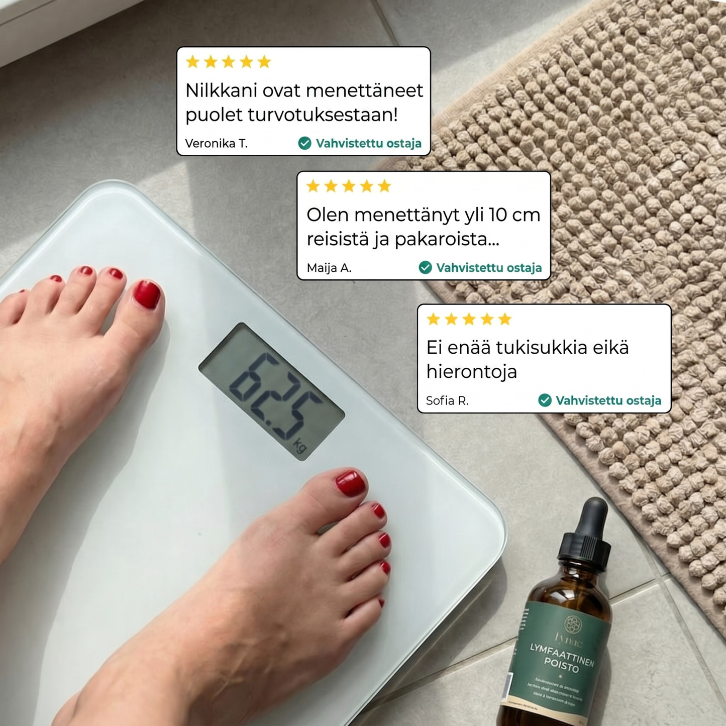 LYMFAATTINEN POISTOELIKSIIRI