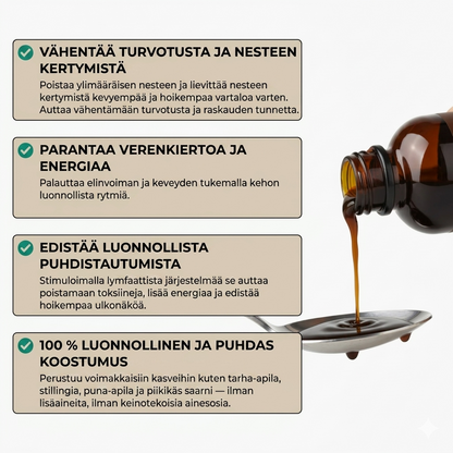 LYMFAATTINEN POISTOELIKSIIRI