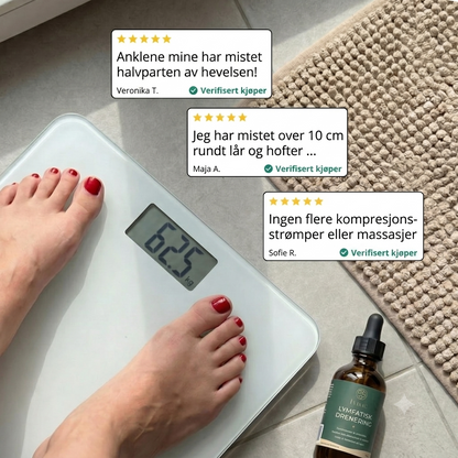LYMFATISK DRENERINGSELIKSIR