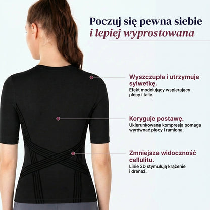 Koszulka Modelująca 3D - Olaola