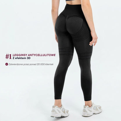 Legginsy Modelujące 3D – Push-Up & Antycellulitowe