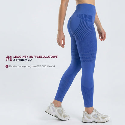 Legginsy Modelujące 3D – Push-Up & Antycellulitowe